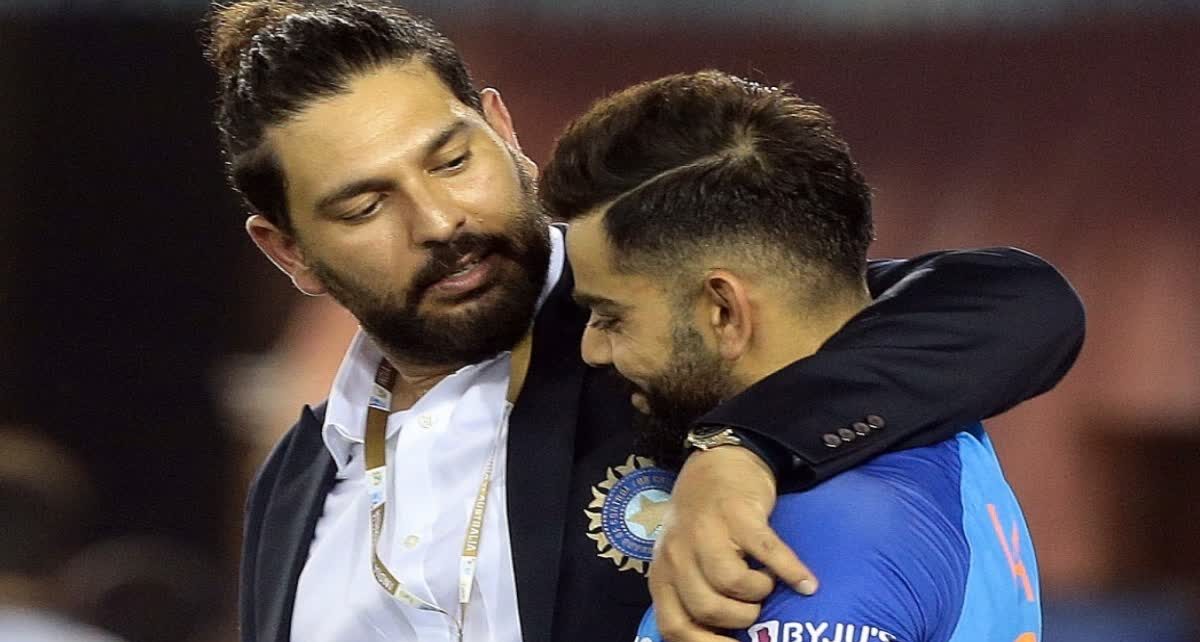 Yuvraj Singh-Virat Kohli