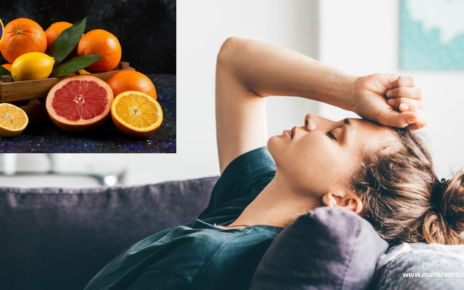 Citrus Fruits for Stress Relief: