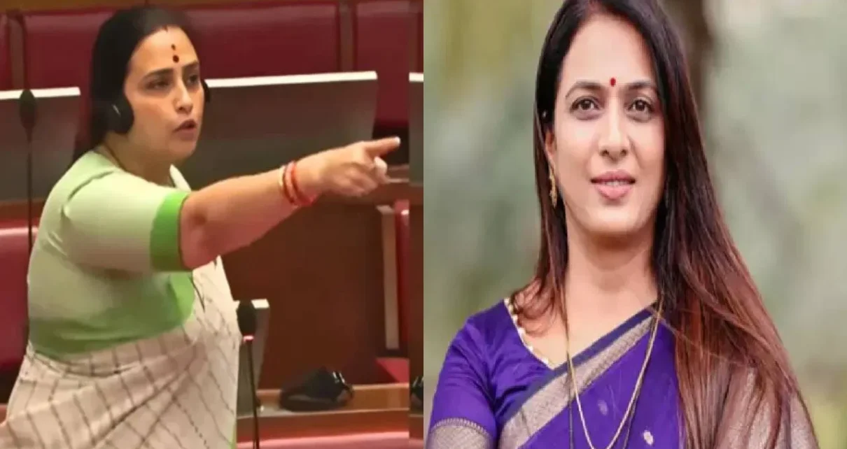 रोहिणी खडसे vs चित्रा वाघ