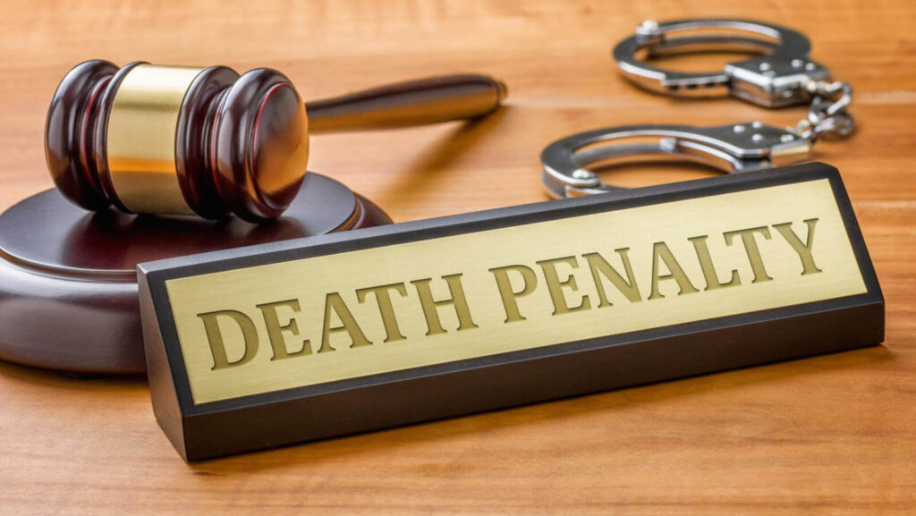 Death penalty and Jail rules 