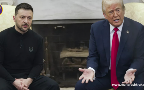 Volodymyr Zelenskyy Vs Donald Trump