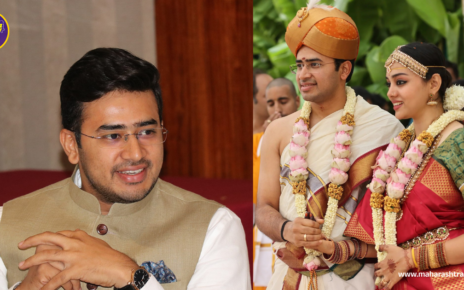 Tejasvi Surya Wedding